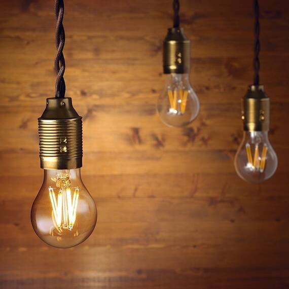 BEC A60 E27 FILAMENT LED 12W 3000K ALB CALD - 7- Roveli