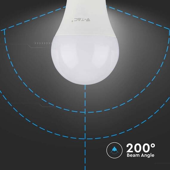 BEC LED A60 E27 10.5W 3000K ALB CALD - 7- Roveli