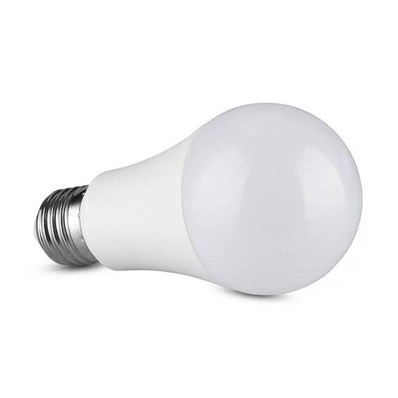 BEC LED A60 E27 8.5W 3000K ALB CALD - 3- Roveli