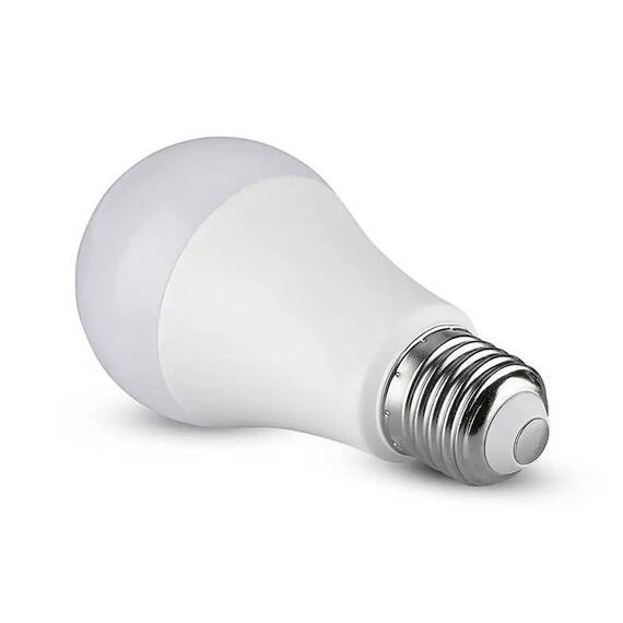 BEC LED A60 E27 8.5W 4000K ALB NEUTRU - 4- Roveli