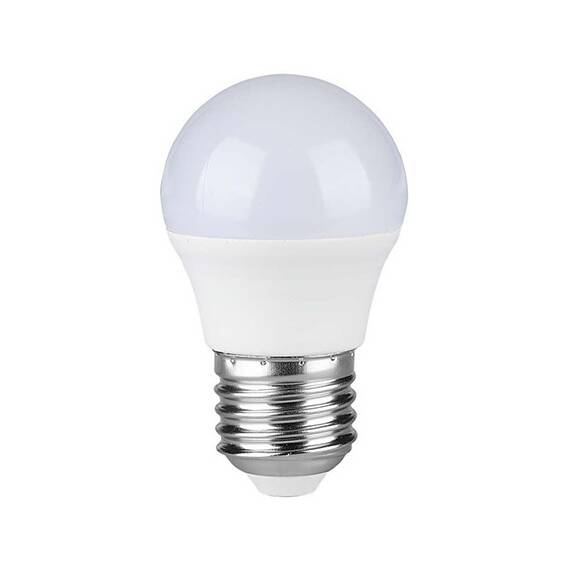 BEC LED G45 E27 4.5W 3000K ALB CALD - - Roveli
