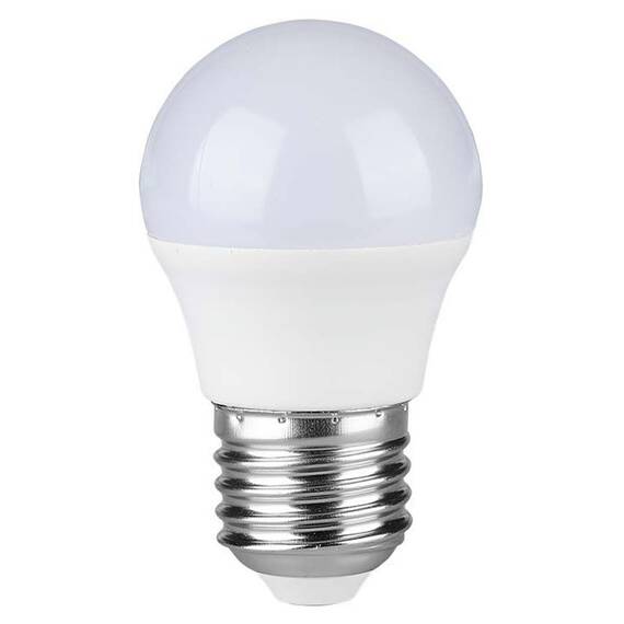 BEC LED G45 E27 4.5W 3000K ALB CALD - 2- Roveli