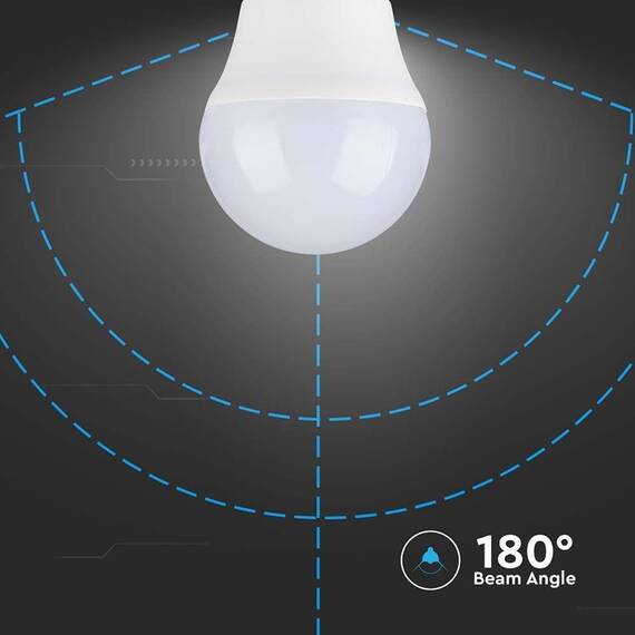 BEC LED G45 E27 4.5W 3000K ALB CALD - 5- Roveli