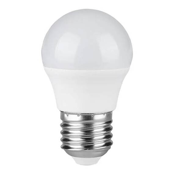 BEC LED G45 E27 4.5W 4000K ALB NEUTRU - 2- Roveli