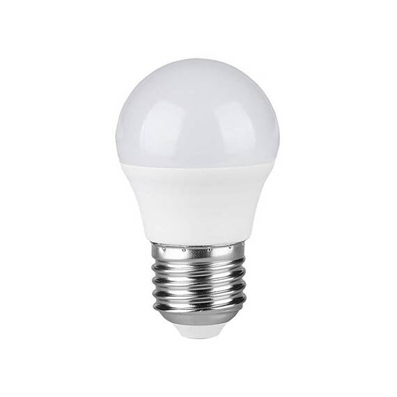 BEC LED G45 E27 4.5W 6500K ALB RECE - - Roveli