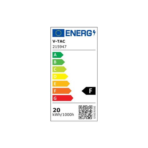 REFLECTOR LED SMD 20W 4000K IP65 - NEGRU - 4- Roveli