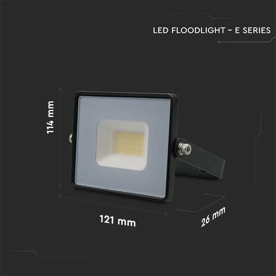 REFLECTOR LED SMD 20W 4000K IP65 - NEGRU - 6- Roveli