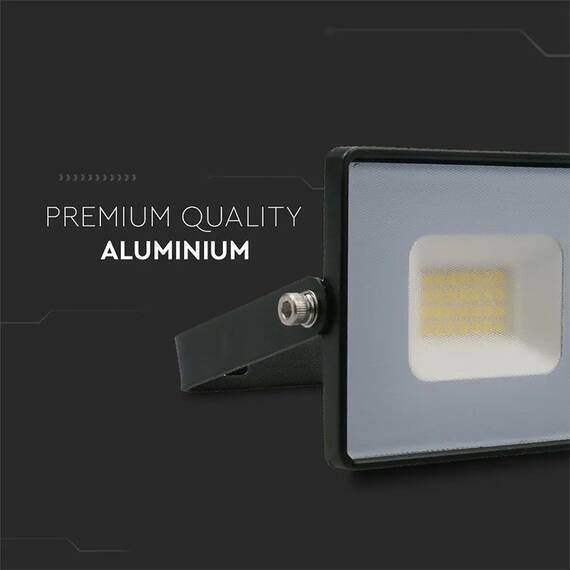 REFLECTOR LED SMD 20W 4000K IP65 - NEGRU - 11- Roveli