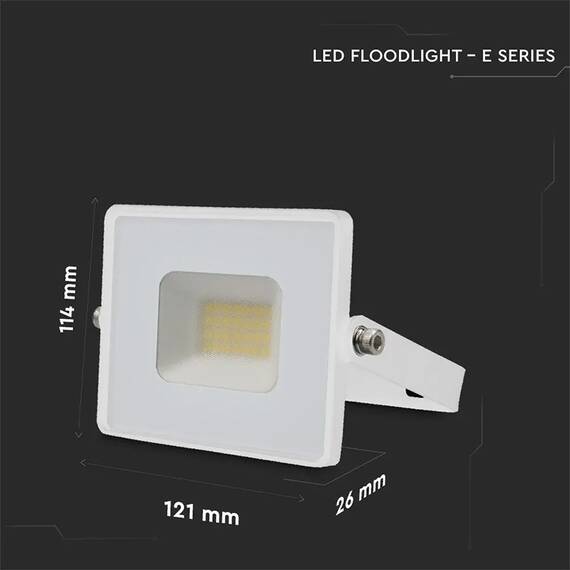 REFLECTOR LED SMD 20W 6500K IP65 - ALB - 6- Roveli