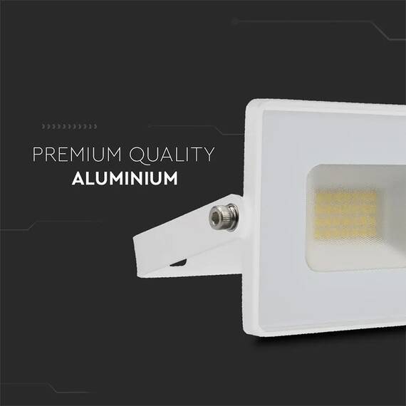 REFLECTOR LED SMD 20W 6500K IP65 - ALB - 11- Roveli