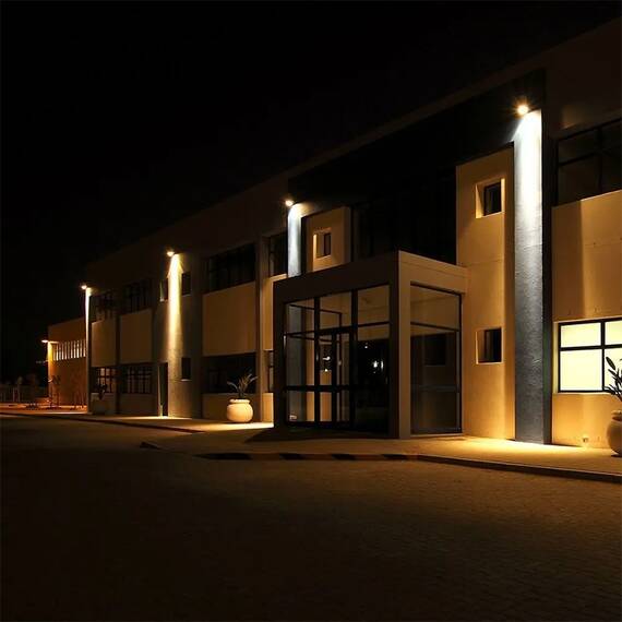 REFLECTOR LED SMD 20W 6500K IP65 - ALB - 12- Roveli