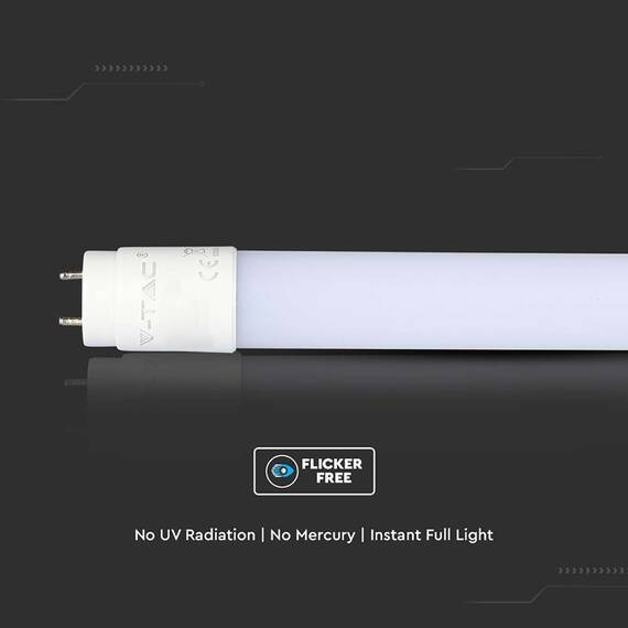 TUB LED T8 12W 120CM 4000K ALB NEUTRU - 160LM/WATT - 7- Roveli