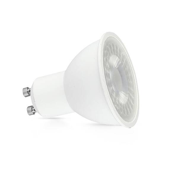 BEC SPOT LED GU10 7.5W 220-240V 6400K ALB RECE - 3- Roveli