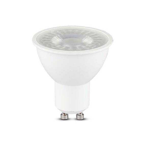BEC SPOT LED GU10 7.5W 38' 4000K ALB NEUTRU, CIP CREE - - Roveli