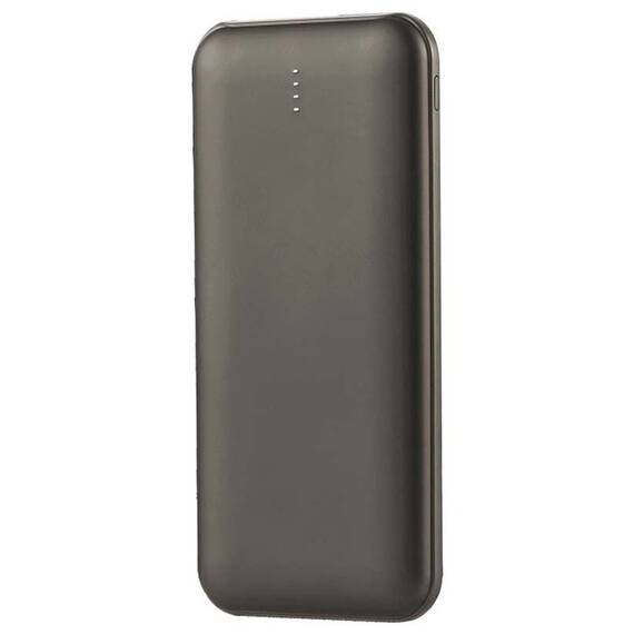 POWER BANK 10000MAH CU CABLU 30CM TIP C - GRI ANTRACIT - 2- Roveli