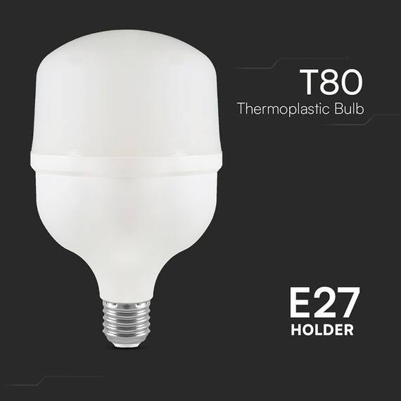 BEC LED T80 E27 20W 4000K ALB NEUTRU - 6- Roveli