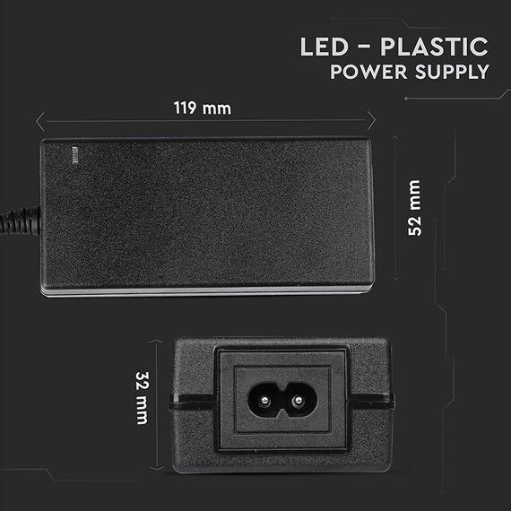 SURSA ALIMENTARE BANDA LED 12V 3.5A 42W IP44 - 5- Roveli