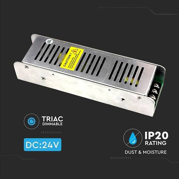 SURSA ALIMENTARE DIMABILA 24V 150W 6.5A IP20 - 5- Roveli