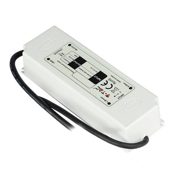 SURSA ALIMENTARE SLIM IP67 12V 5A 60W - 2- Roveli