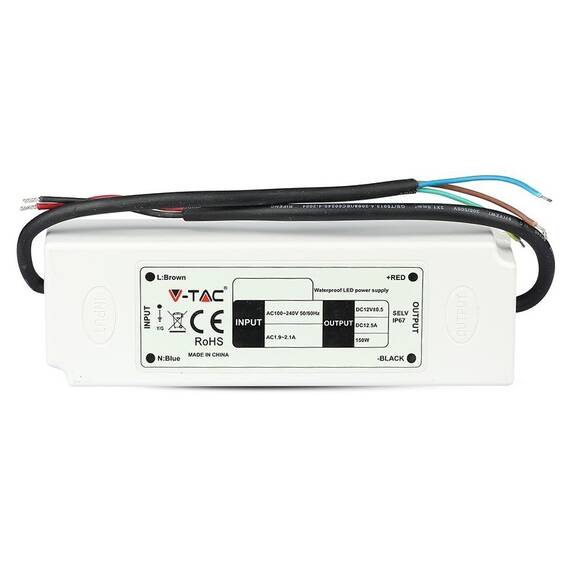 SURSA ALIMENTARE SLIM IP67 12V 5A 60W - 4- Roveli