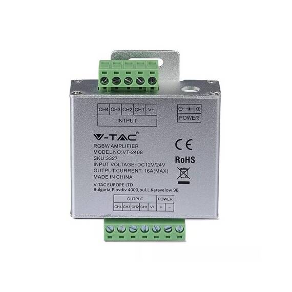 AMPLIFICATOR BANDA LED RGB+W - - Roveli