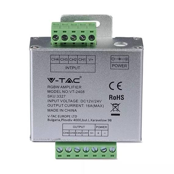 AMPLIFICATOR BANDA LED RGB+W - 2- Roveli