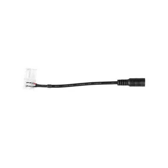 CONECTOR ALIMENTARE PE FIR PENTRU BANDA LED 5050 - - Roveli