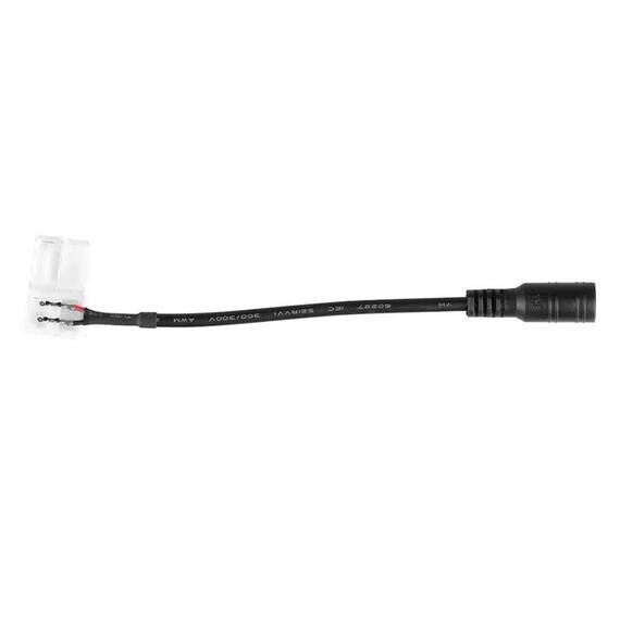 CONECTOR ALIMENTARE PE FIR PENTRU BANDA LED 5050 - 2- Roveli