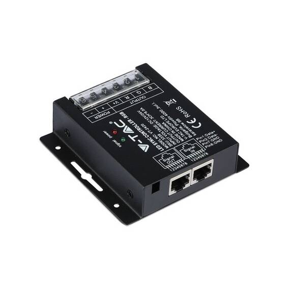 CONTROLLER BANDA LED RGB 20 BUTOANE - - Roveli