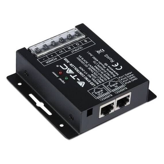 CONTROLLER BANDA LED RGB 20 BUTOANE - 2- Roveli
