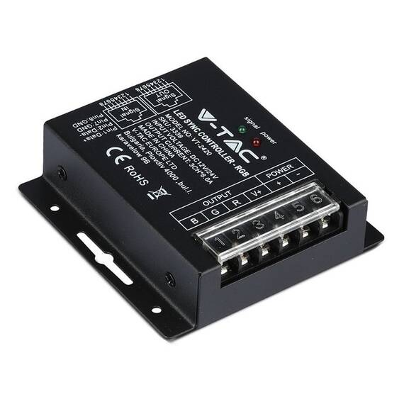 CONTROLLER BANDA LED RGB 20 BUTOANE - 3- Roveli
