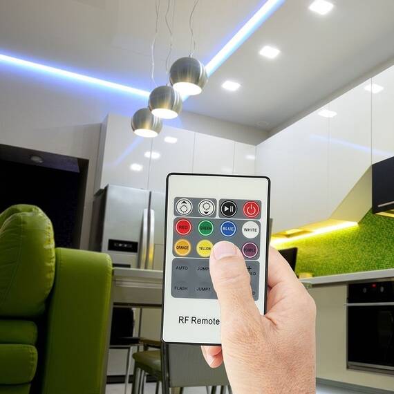 CONTROLLER BANDA LED RGB 20 BUTOANE - 9- Roveli