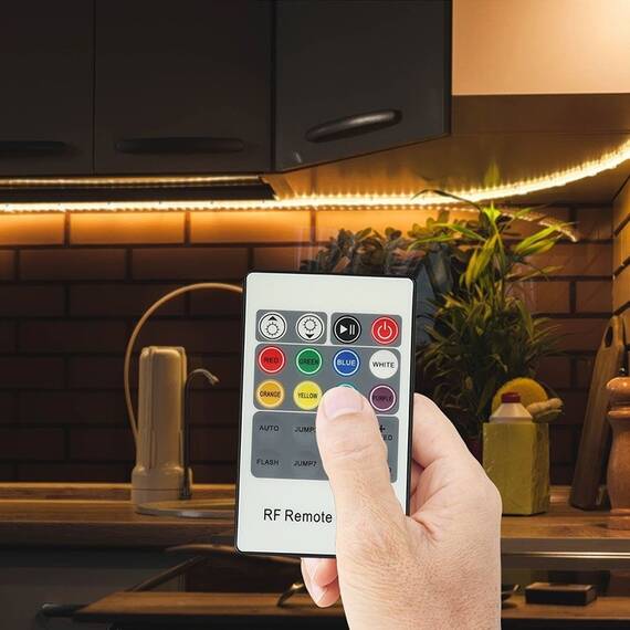 CONTROLLER BANDA LED RGB 20 BUTOANE - 10- Roveli