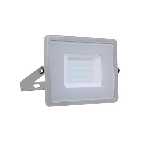 REFLECTOR LED SMD 30W 6400K IP65 GRI, CIP SAMSUNG - - Roveli