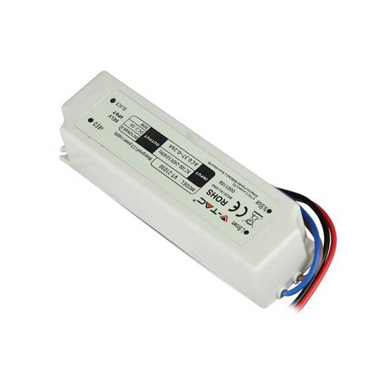 SURSA ALIMENTARE SLIM 12V 30W 2.5A IP67 - - Roveli
