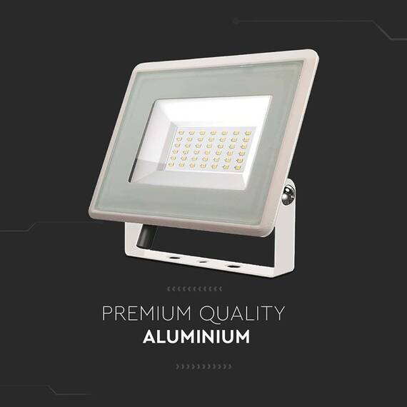 REFLECTOR LED SMD 30W 6500K IP65 - ALB - 11- Roveli