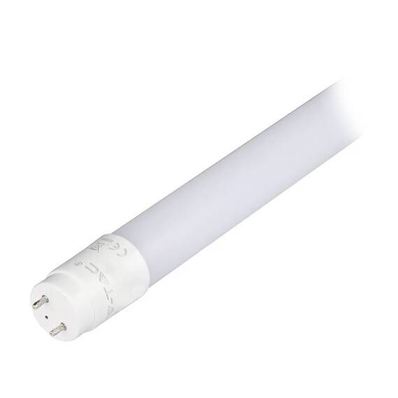 TUB LED T8 12W 120CM 6400K ALB RECE - 160LM/WATT - 2- Roveli