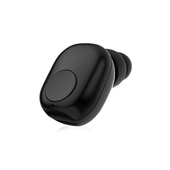 CASCA BLUETOOTH EAR BUDS 55MAH - NEGRU - - Roveli