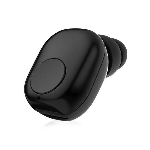 CASCA BLUETOOTH EAR BUDS 55MAH - NEGRU - 2- Roveli