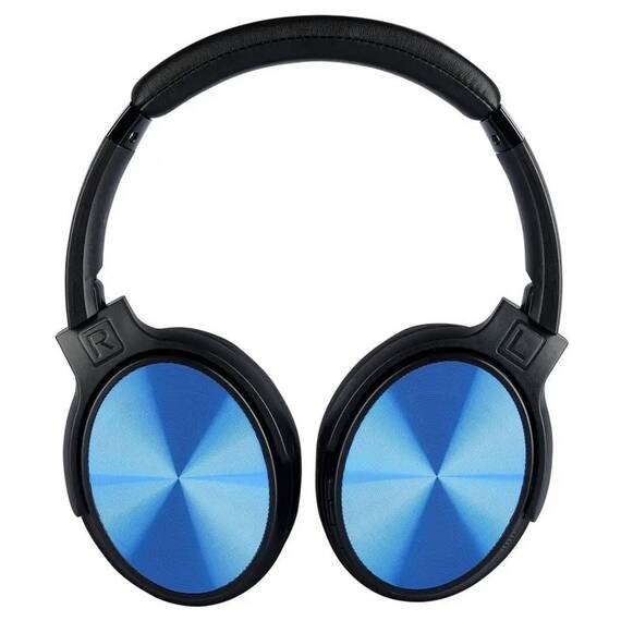 CASCA WIRELESS BLUETOOTH - ALBASTRU - 4- Roveli