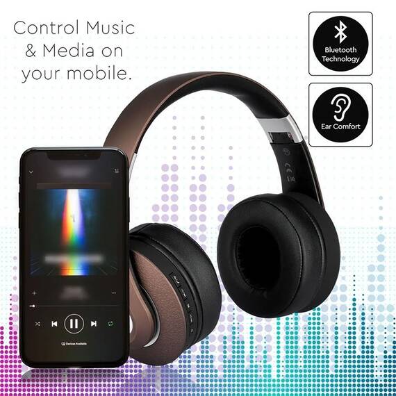 CASCA WIRELESS BLUETOOTH/MSD - MARO - 6- Roveli
