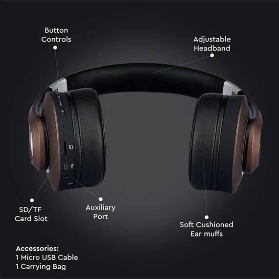CASCA WIRELESS BLUETOOTH/MSD - MARO - 7- Roveli