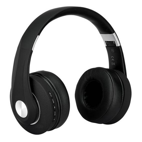 CASCA WIRELESS BLUETOOTH/MSD - NEGRU - 2- Roveli