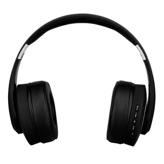 CASCA WIRELESS BLUETOOTH/MSD - NEGRU - 3- Roveli