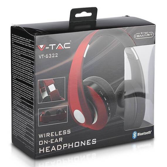 CASCA WIRELESS BLUETOOTH/MSD - NEGRU - 5- Roveli