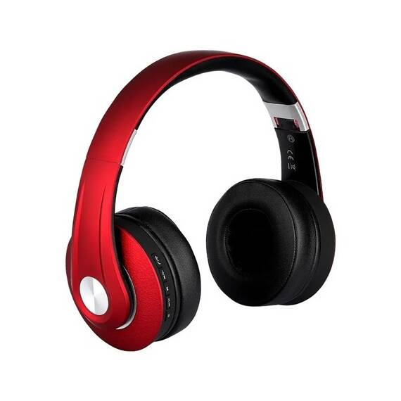CASCA WIRELESS BLUETOOTH/MSD - ROSU - - Roveli