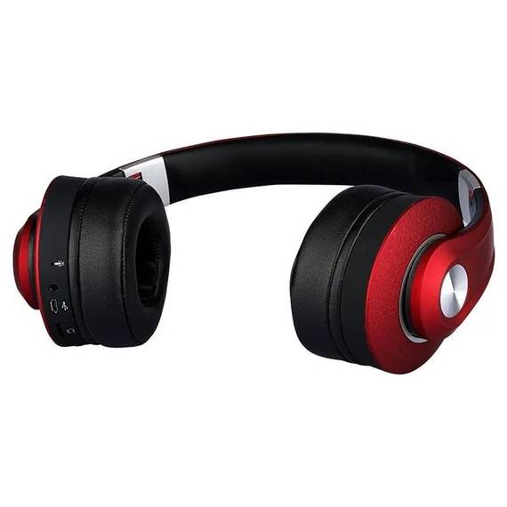CASCA WIRELESS BLUETOOTH/MSD - ROSU - 4- Roveli