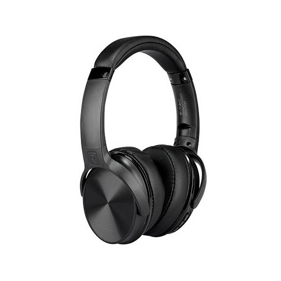 CASCA WIRELESS BLUETOOTH - NEGRU - - Roveli