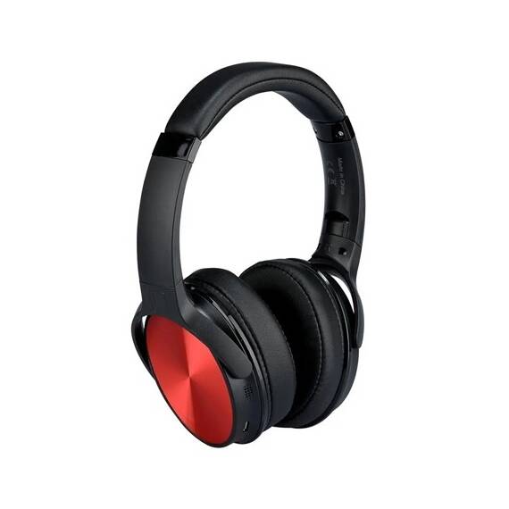CASCA WIRELESS BLUETOOTH - ROSU - - Roveli
