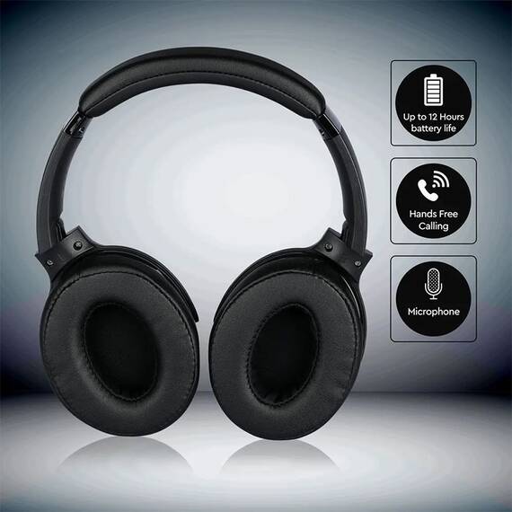 CASCA WIRELESS BLUETOOTH - ROSU - 11- Roveli